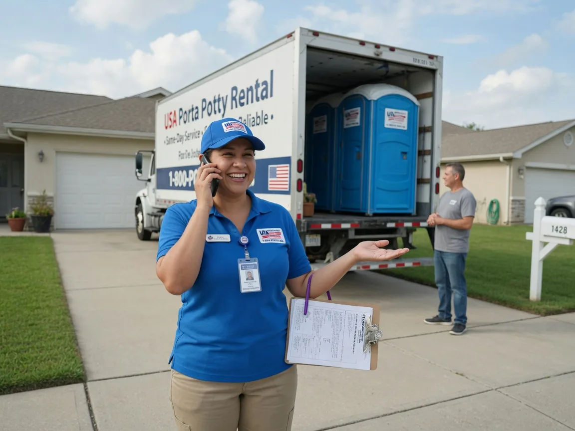 Portable Toilet Rental Sodus Point, NY FAQs
